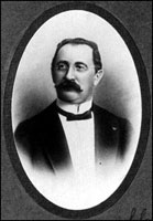 Adolph Solomon, First President of Temple Mt. Sinai, 1899