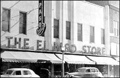El Paso Store, circa late 1930s