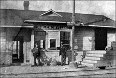 Solomonville Railroad Station, 1897