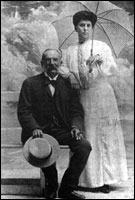 William and Julia Zeckendorf, c. 1900